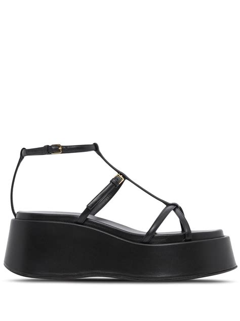 burberry platforms|burberry sandals farfetch.